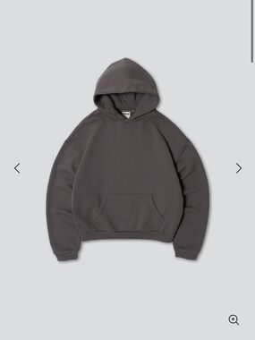 Elwood grey core hoodie